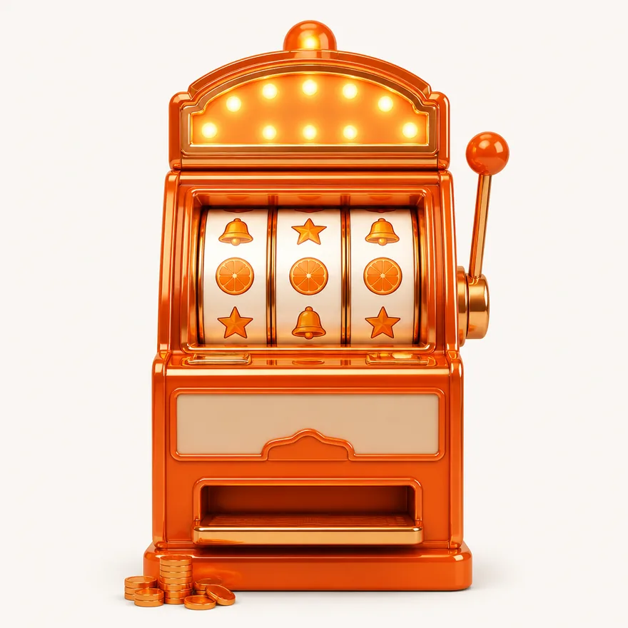 Slot cabinet with marquee — Fortunica